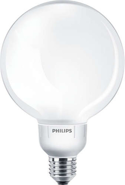 Philips Softone Globe 16W 16W E27 A Warm white