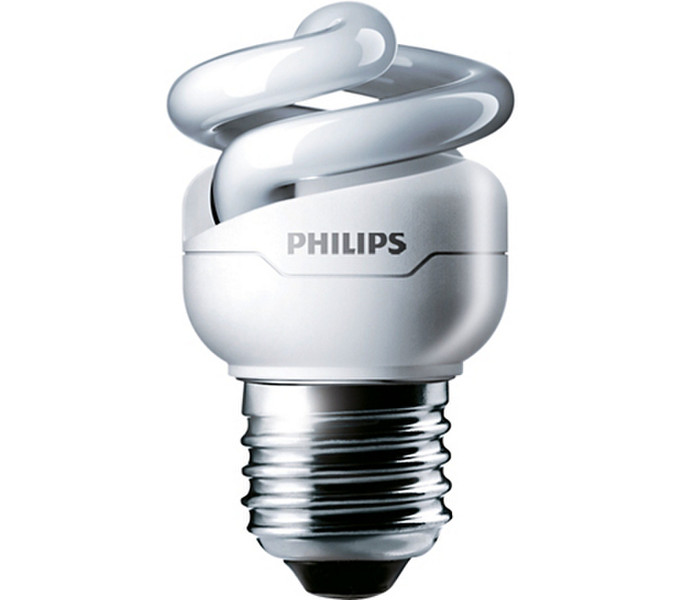 Philips Tornado T2 5W 5Вт E27 A Теплый белый