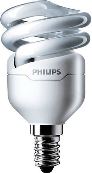 Philips Tornado T2 8W 8Вт E14 A Теплый белый