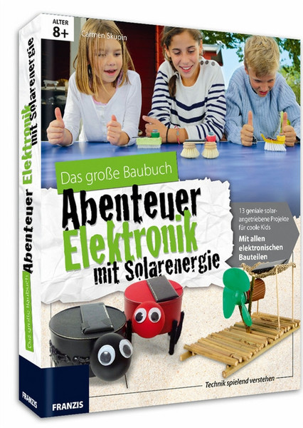 Franzis Verlag 65231 Engineering Набор для опытов детский научный набор