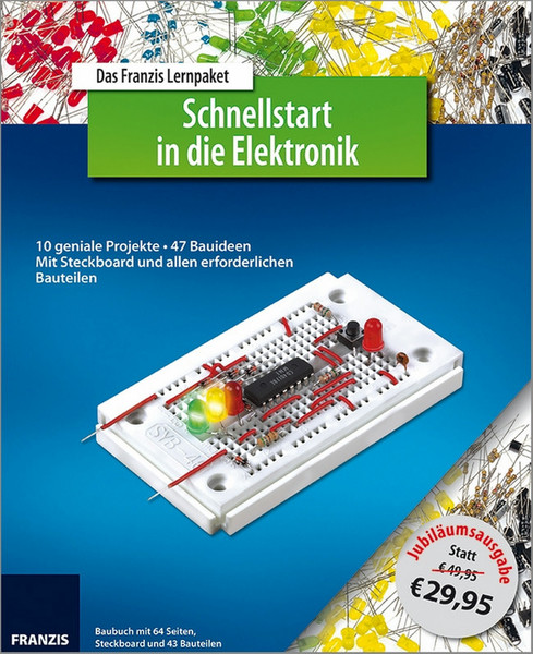 Franzis Verlag 65274 Engineering Набор для опытов детский научный набор
