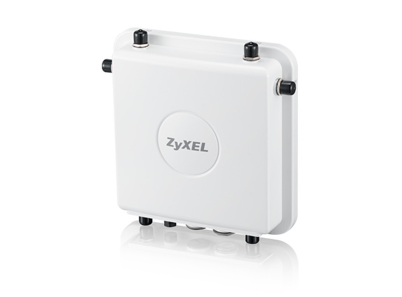 ZyXEL WAC6553D-E Energie Über Ethernet (PoE) Unterstützung Weiß