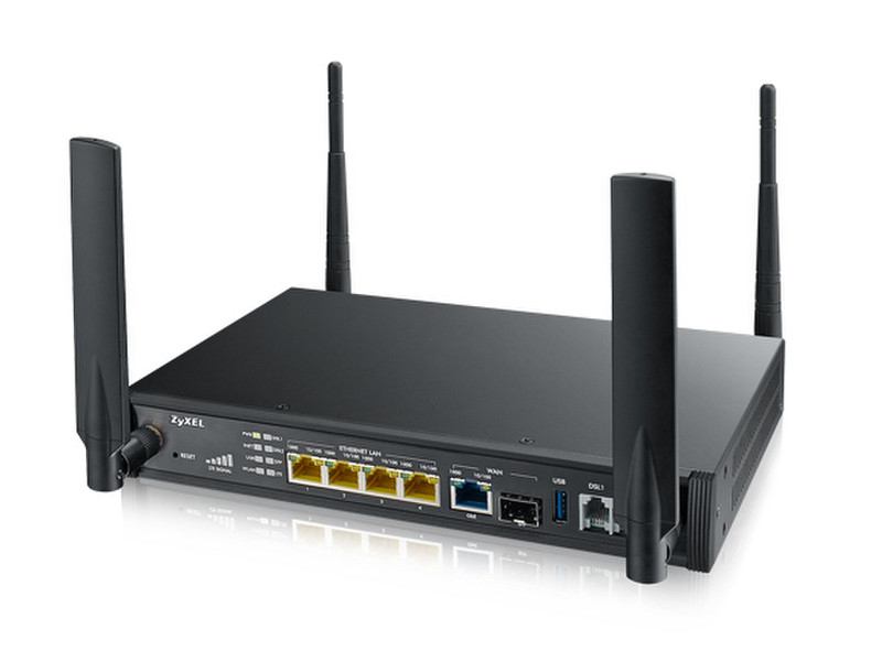 ZyXEL SBG3600-N Single-band (2.4 GHz) Gigabit Ethernet Black 3G 4G