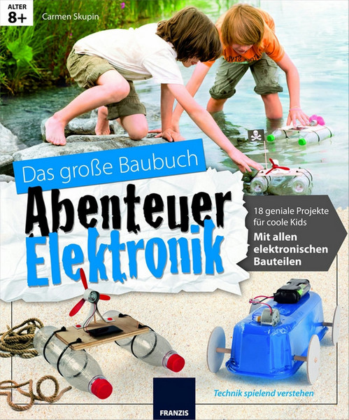 Franzis Verlag 65155 Ingenieurswesen Experimentier-Set Wissenschafts-Bausatz & -Spielzeug für Kinder