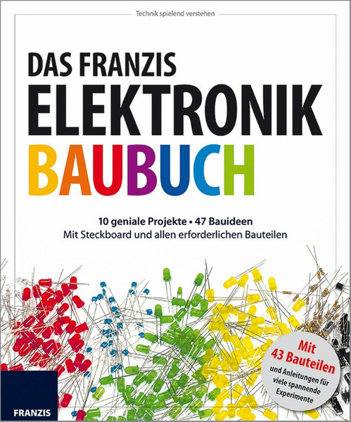 Franzis Verlag 65183 Engineering Набор для опытов детский научный набор