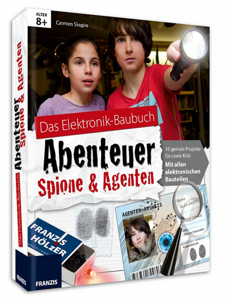 Franzis Verlag 65184 Experimentier-Set Wissenschafts-Bausatz & -Spielzeug für Kinder