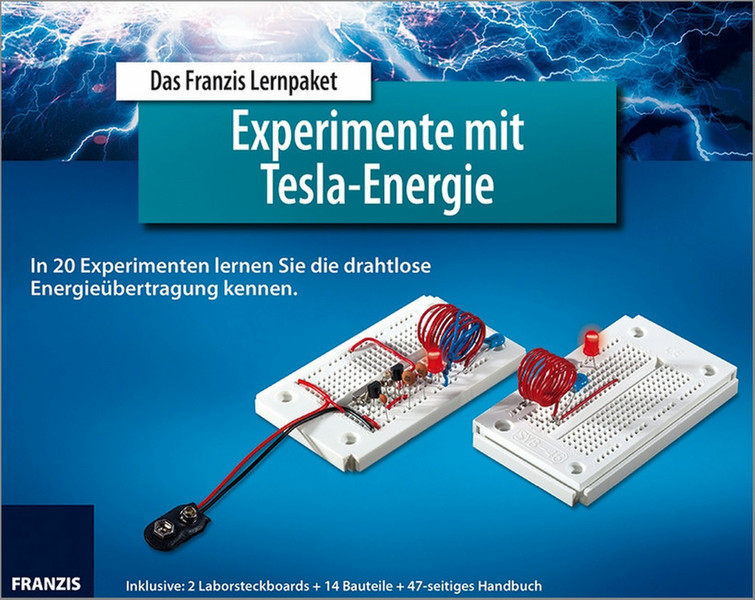 Franzis Verlag 65201 Engineering Набор для опытов детский научный набор