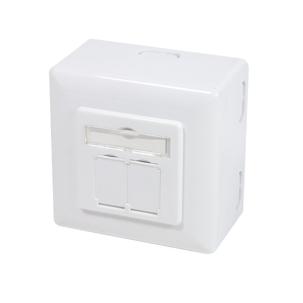 LogiLink NP0039A RJ-45 White socket-outlet