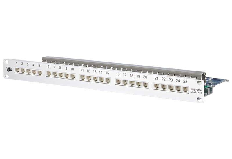 METZ CONNECT 130887-E 1U patch panel