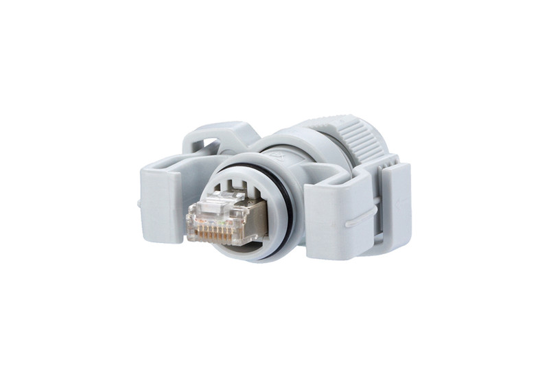 METZ CONNECT 130906-03-E RJ45 Grey wire connector