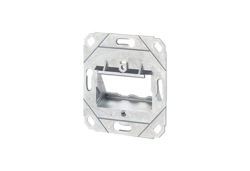 METZ CONNECT 1309151200-E Silver socket-outlet
