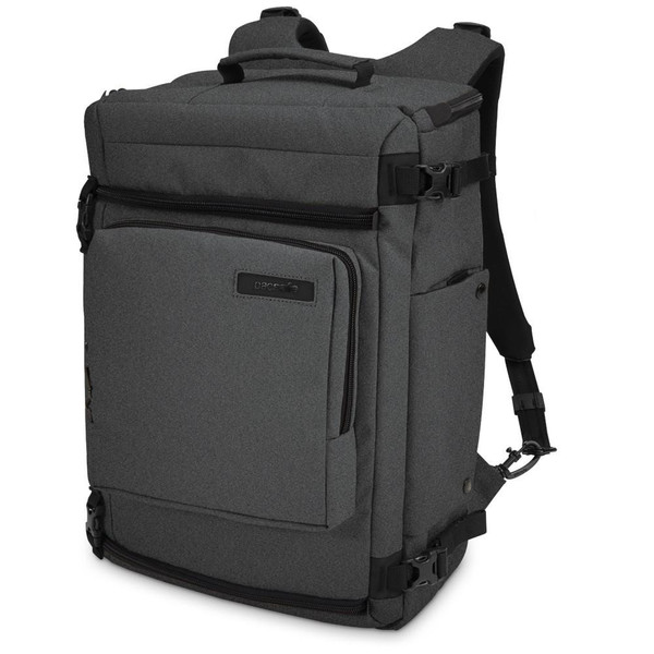 Pacsafe Z25 Canvas,Fleece,Nylon,Faux leather Charcoal backpack