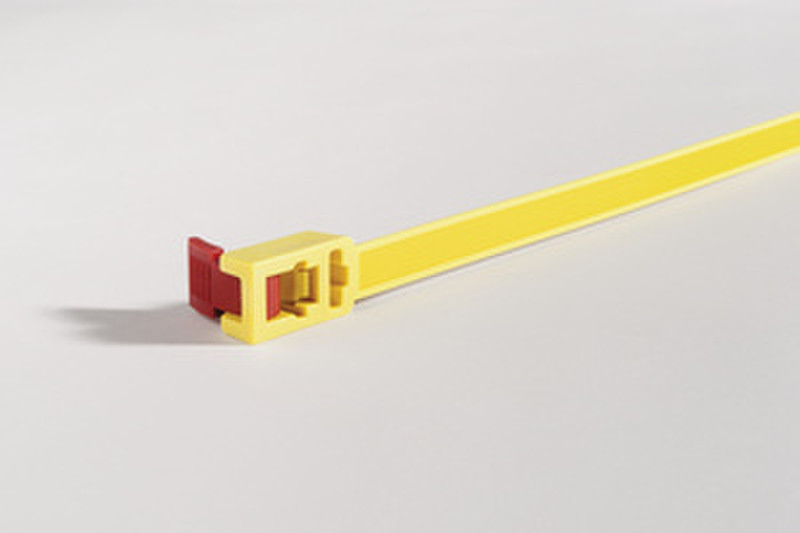Hellermann Tyton Cable Tie with quick release mechanism Speedy-Click SpeedyTie cable tie