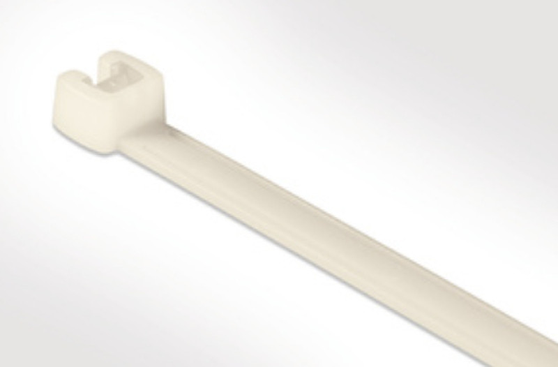 Hellermann Tyton Q18I Polyamide White 100pc(s) cable tie
