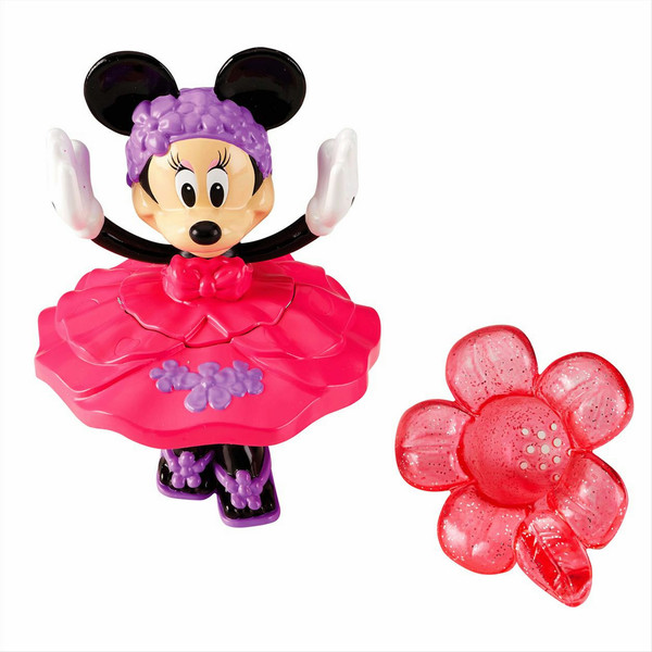 Fisher Price Minnie Splash ’n Spin 1pc(s) Black,Pink,Purple Girl