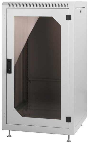 Monacor RACK-21 Freestanding Grey rack