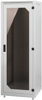 Monacor RACK-33 Freestanding Grey rack