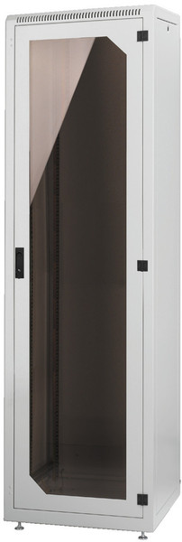 Monacor RACK-42 Freestanding Grey rack