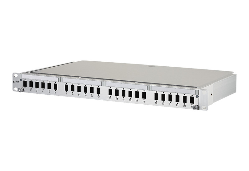 METZ CONNECT 1502200200-E 1U patch panel