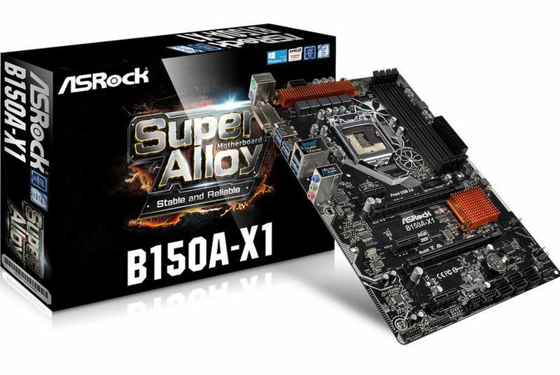 Asrock B150A-X1 Intel B150 LGA1151 ATX материнская плата