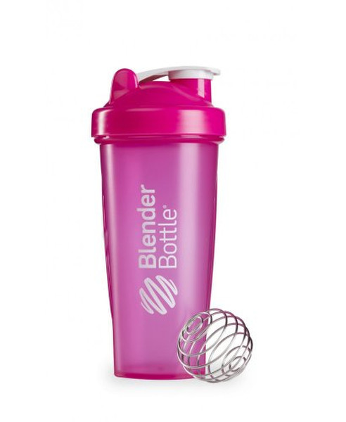 BlenderBottle Classic 828ml Pink drinking bottle