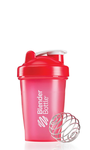 BlenderBottle Classic 591ml Pink drinking bottle