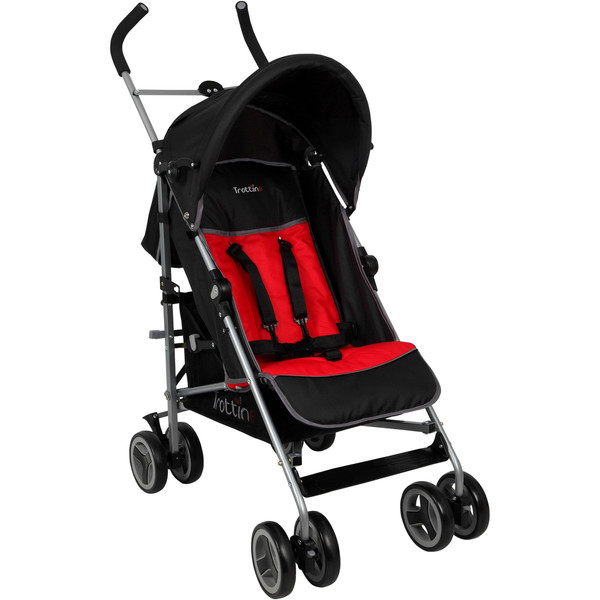 Tex 105574639 Lightweight stroller Single Black,Red stroller