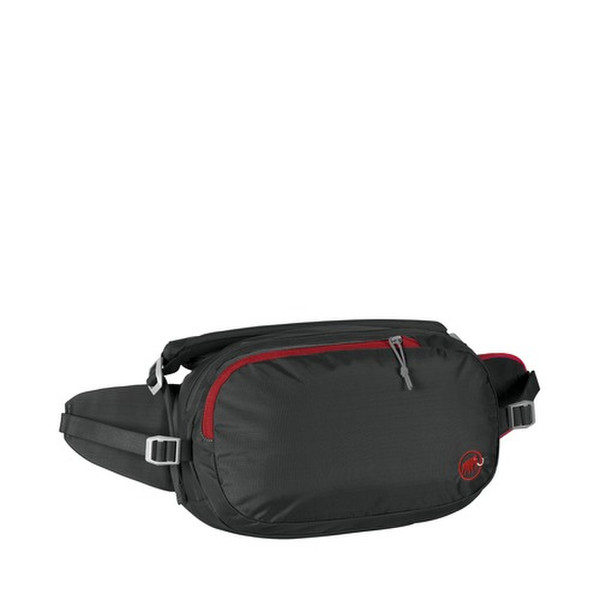 Mammut Waistpack Hike Nylon Black,Red waist bag