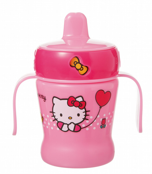 Tigex 80800754 250ml Polypropylene (PP) Pink Babyflasche