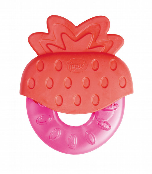 Tigex Strawberry and pear teething ring