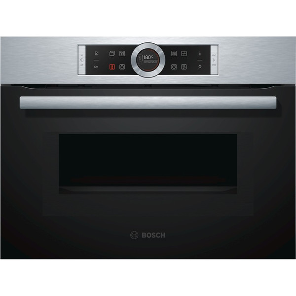 Bosch Serie 8 CMG633BS1B Electric oven 45L 3650W Stainless steel