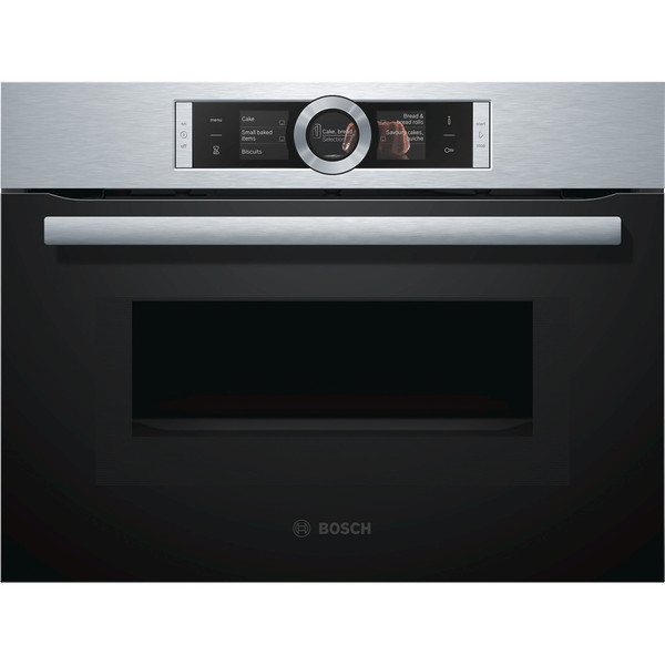 Bosch Serie 8 CMG656BS1B Electric oven 45L 3650W Brushed steel