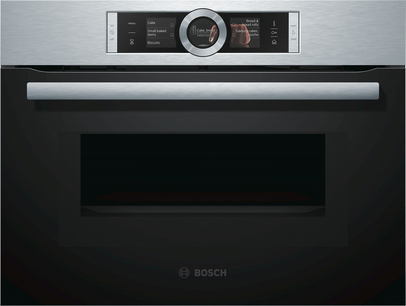 Bosch CNG6764S1B Electric oven 45л 3650Вт Матова сталь