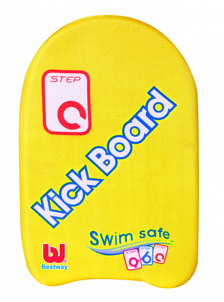 Bestway 32032 Ethylen-Vinylacetat-Schaum (EVA) Gelb Schwimm-Kickboard Schwimmkörper für Babys