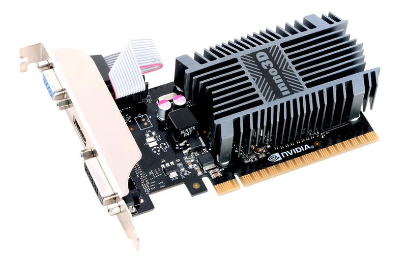 Inno3D N710-1SDV-D3BX GeForce GT 710 1GB GDDR3 graphics card