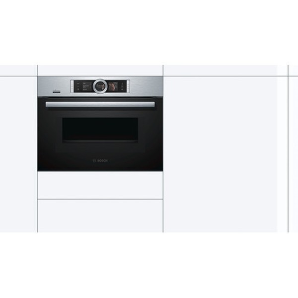 Bosch CNG6764S6 Built-in 45L 1000W Stainless steel microwave