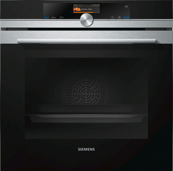 Siemens HS636GDS1C Electric oven 71л A+ Черный, Cеребряный