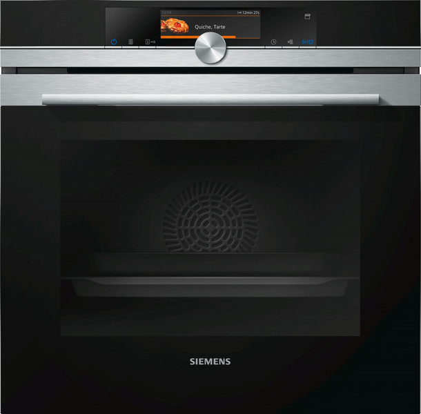 Siemens HS658GXS6C Electric oven 71л A+ Черный, Нержавеющая сталь