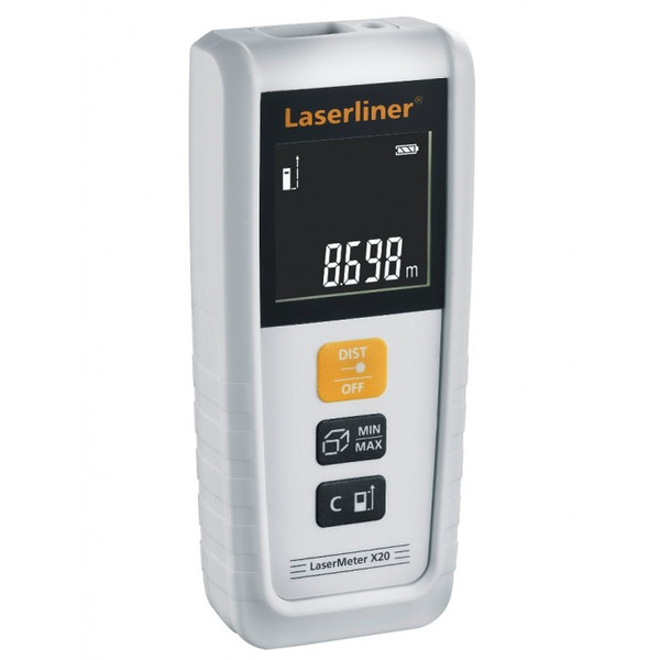 Laserliner LaserMeter X20 Laser-Distanzmessgerät 20m Weiß