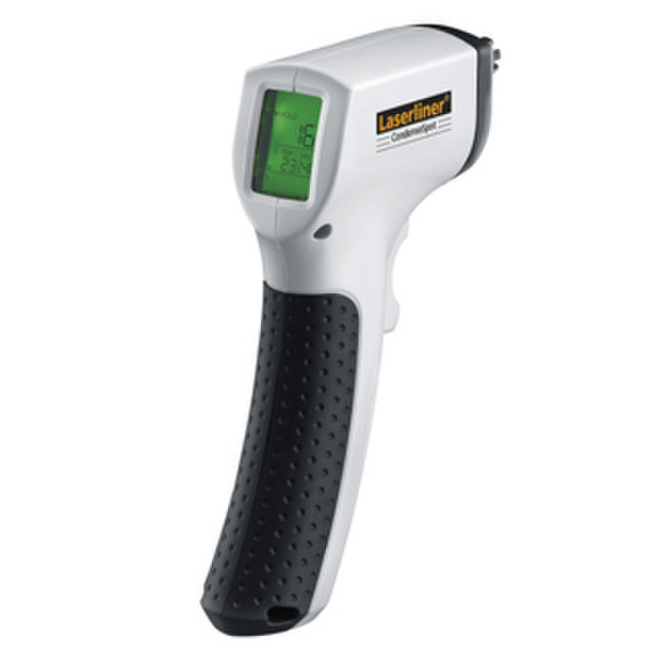 Laserliner CondenseSpot Laser Infrared environment thermometer Черный, Белый
