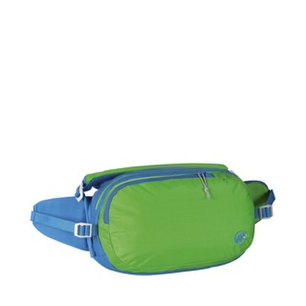 Mammut WAISTPACK HIKE Nylon Blue,Green waist bag