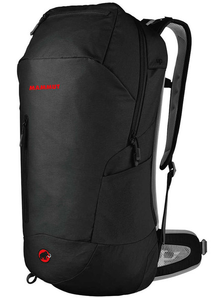 Mammut Creon Zip 22 L Мужской 22л Нейлон Черный туристический рюкзак