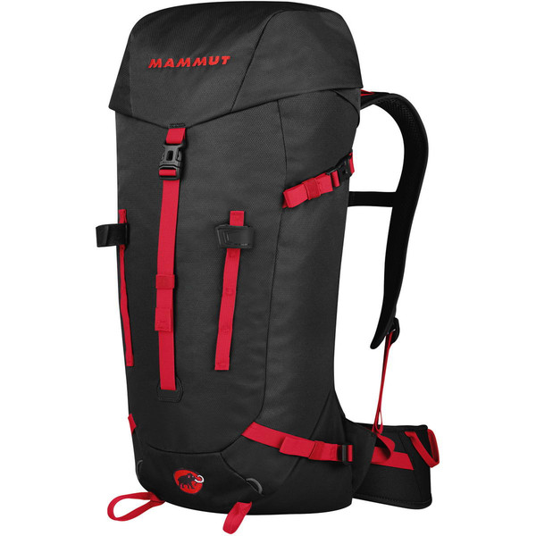 Mammut Trion Tour 28+7 L Мужской 35л Нейлон, Полиэстер Черный туристический рюкзак