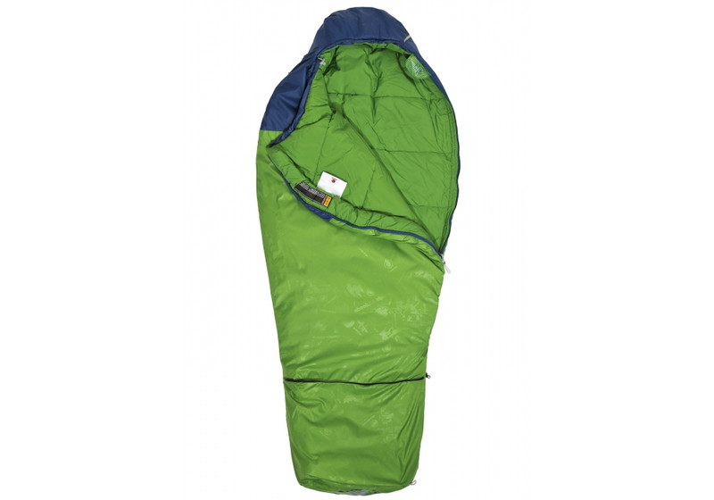 Mammut Little Mummy sleeping bag Polyester Black,Green