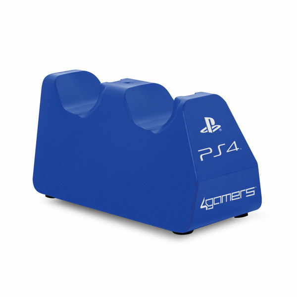 4Gamers 4G-4182BLU Indoor Blue mobile device charger