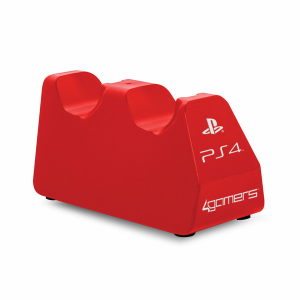 4Gamers 4G-4182RED Indoor Red mobile device charger