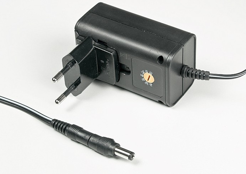 Kaiser 3271 Для помещений Черный адаптер питания / инвертор