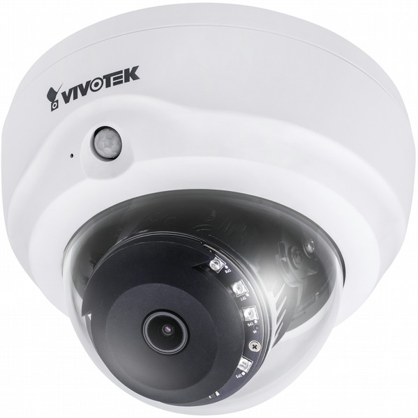 VIVOTEK FD816B-HF2 Indoor Dome White surveillance camera