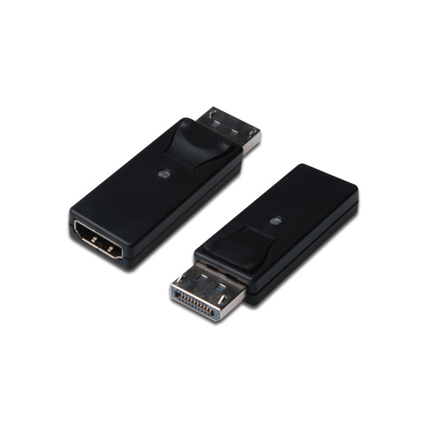 Uniformatic 14602 DisplayPort HDMI Черный адаптер для видео кабеля