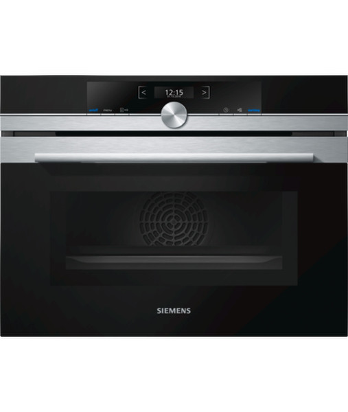 Siemens iQ700 Electric oven 45L Black,Stainless steel
